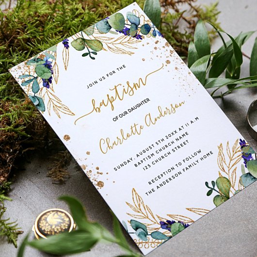 Budgethafen Eukalyptus-Grüne Einladung zu Gold