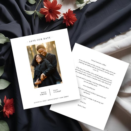 Budgetheirat Modernes Extravagantes Minimalistisch