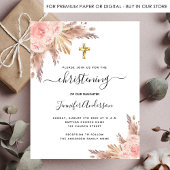 Budgetheißer Pampas Gras Rose Goldmädchen