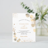 Budgetheitliche Einladung zu Eukalyptus-Rost (Stehend Vorderseite)