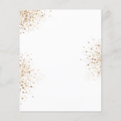 Budgetheitliche Einladung zu Eukalyptus-Rost (Rückseite)