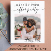 Budgetheitliche Hochzeitsempfehlung Save the Date