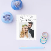 Budgetheitliche Hochzeitsempfehlung Save the Date Flyer (Einzeln)