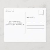 Budgetheitssammlung Save the Date (Rückseite)