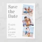 Budgetheitssammlung Save the Date (Vorderseite)