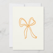 Budgetheitssehen mit kleinem Handgepäck Einladung (Rückseite)