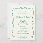 Budgetheitssehen mit kleinem Handgepäck Einladung (Vorderseite)