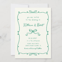 Budgetheitssehen mit kleinem Handgepäck Einladung