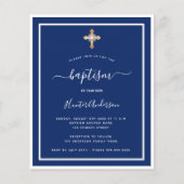 Budgetheitstaufe (Vorderseite)