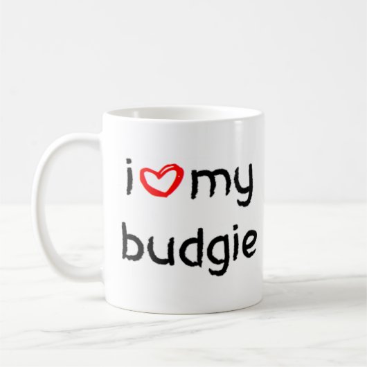 Budgetheld Kaffeetasse (Links)
