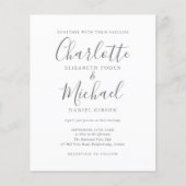 Budgethilfe (Vorderseite)