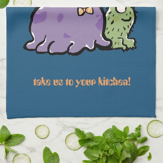 Budgethilfe Geschirrtuch (Gefaltet)