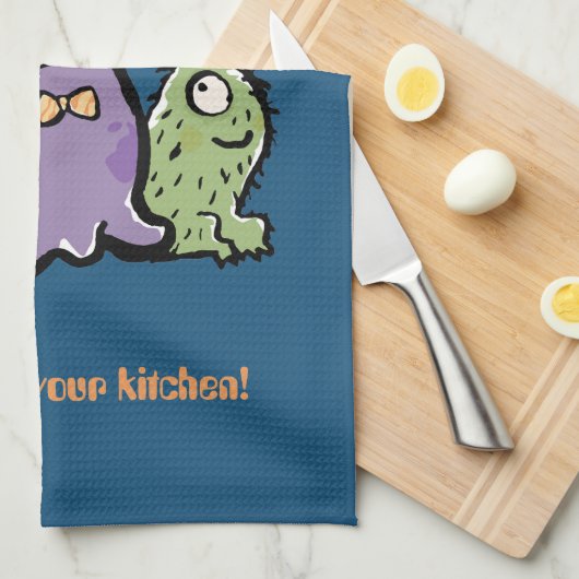 Budgethilfe Geschirrtuch (Viertel Falte)