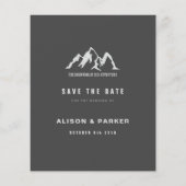 Budgethilfe Save the Date Flyer (Hinten)