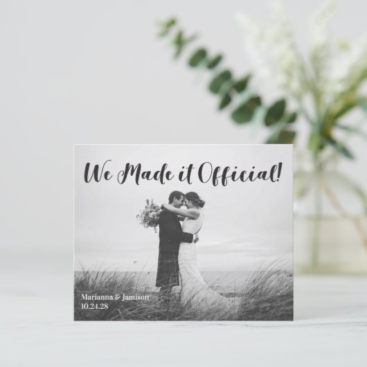 Budgethilfeerklärung von Typografie (Stehend Vorderseite)