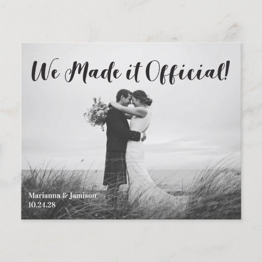 Budgethilfeerklärung von Typografie (Vorderseite)