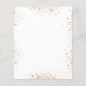 Budgethilfeersuchen für Taufbecken Flyer (Hinten)