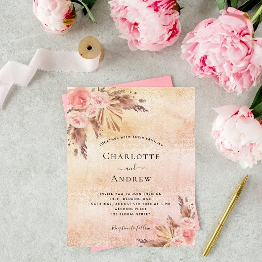 Budgethilfegräser Rose