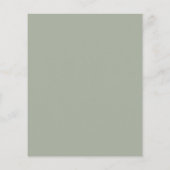 Budgethilfepampas für Brautpartys (Rückseite)