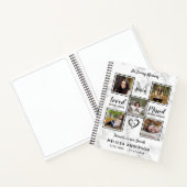 Budgethilfepräparatur zum Collage Beileid Beerdigu Notizblock (Innenseite)