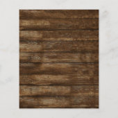 Budgethilfeprogramm nach Brautparty Eukalyptus Rus (Rückseite)