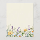 Budgethilfeprogramm und Eukalyptus-Brautparty Einl (Rückseite)