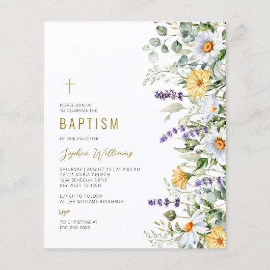 Budgethilfeprogramm und Eukalyptus - Taufe (Vorderseite)