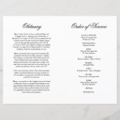 Budgethilfeprogramm zur Beerdigung des Fotos (Rückseite)