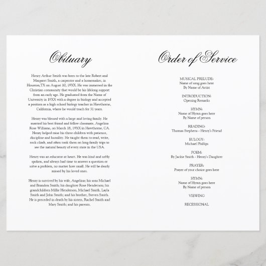 Budgethilfeprogramm zur Beerdigung des Fotos (Rückseite)