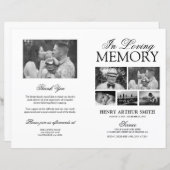 Budgethilfeprogramm zur Beerdigung des Fotos (Vorne/Hinten)