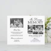 Budgethilfeprogramm zur Beerdigung des Fotos (Stehend Vorderseite)