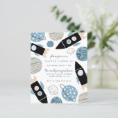 Budgethilfeschiff Weltraum Geburtstagspartei (Stehend Vorderseite)