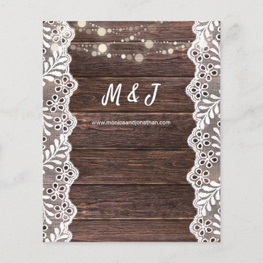 Budgetholz (Rückseite)