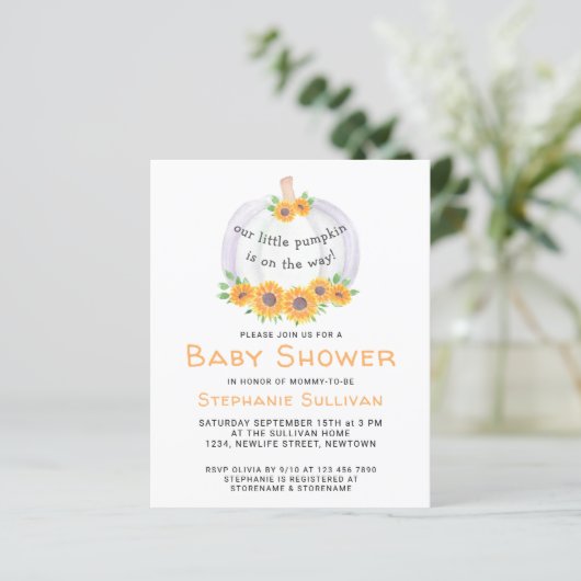 Budgethürzerdusche (Stehend Vorderseite)