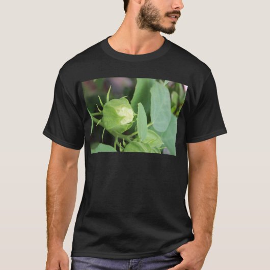 Budgetierung der Blume T-Shirt (Vorderseite)