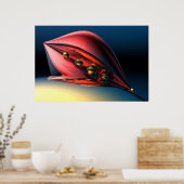 Budgetierung der Liebe (beginnt bei 12,80 Dollar) Poster (Küche)