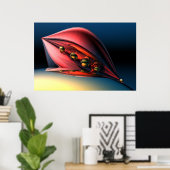 Budgetierung der Liebe (beginnt bei 12,80 Dollar) Poster (Heimbüro)