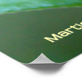 Budgetierung in den Frühling Poster (Ecke)