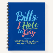 Budgetierung von Bill, der monatlich tägliche Fina