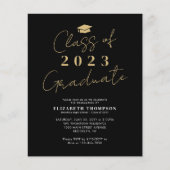 Budgetklasse der Foto Grad Graduation Party 2023 (Vorderseite)