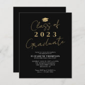 Budgetklasse der Graduate Graduation Party 2023 (Vorne/Hinten)