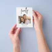 Budgetklassisches Skript endlich Foto Save the Dat Flyer (Gruppe)