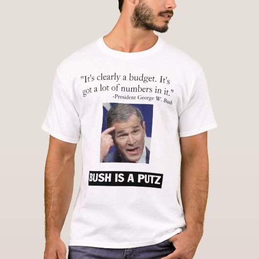 Budgetklugheit T-Shirt (Vorderseite)