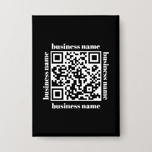 budgetminimalist QR-Code-Schlüsselanhänger für Unt Button