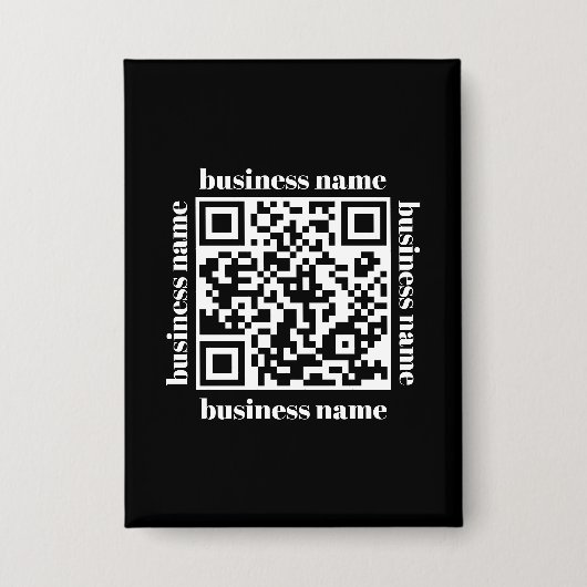 budgetminimalist QR-Code-Schlüsselanhänger für Unt Button (Vorderseite)