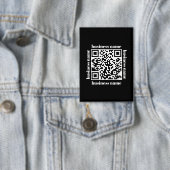 budgetminimalist QR-Code-Schlüsselanhänger für Unt Button (Insitu)