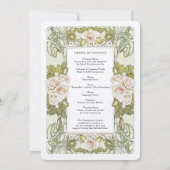 Budgetreue Feier zum Foto des Lebensdenkmals Einladung (Rückseite)