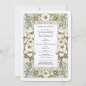 Budgetreue Feier zum Foto des Lebensdenkmals Einladung (Rückseite)