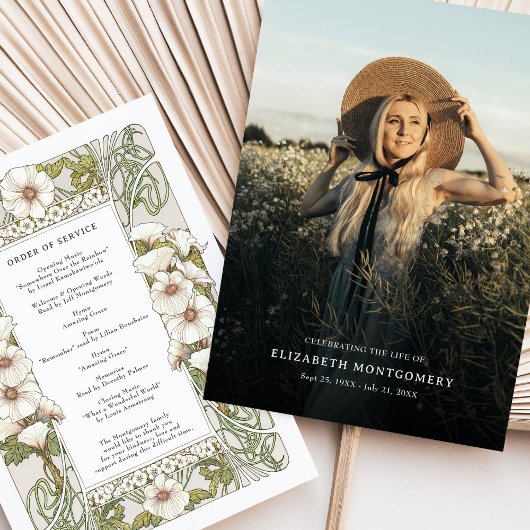 Budgetreue Feier zum Foto des Lebensdenkmals Einladung