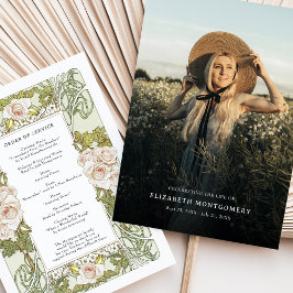 Budgetreue Feier zum Foto des Lebensdenkmals Einladung